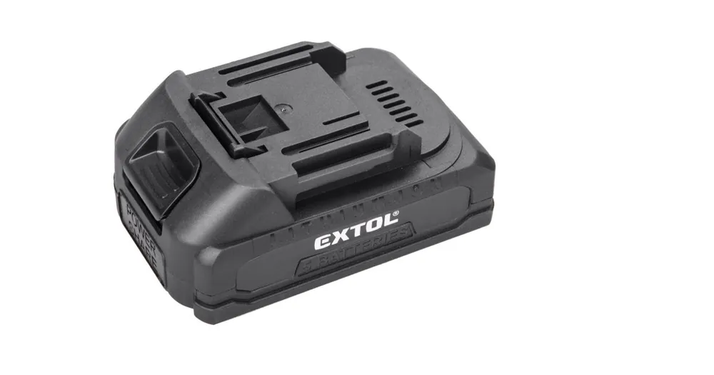 EXTOL ENERGY Accu, 20V Li-ion, 2Ah 402481 | Nieuw product