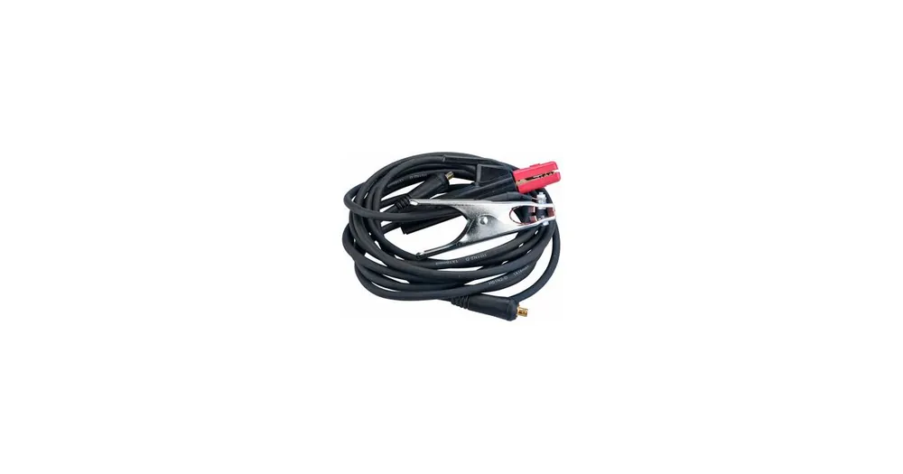 Nieuw gelanceerd - Extol Premium Laskabels, set van 2 stuks 8898220