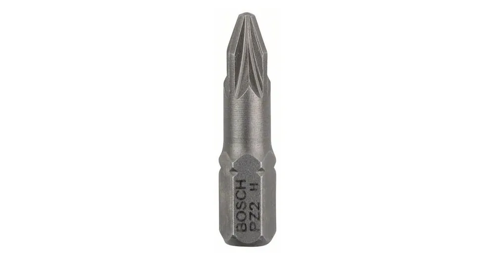 BOSCH Schroevendraaierbit extra hard Extra-Hart PZ 2, 25 mm (10 stuks) 2607001559 | Outlet