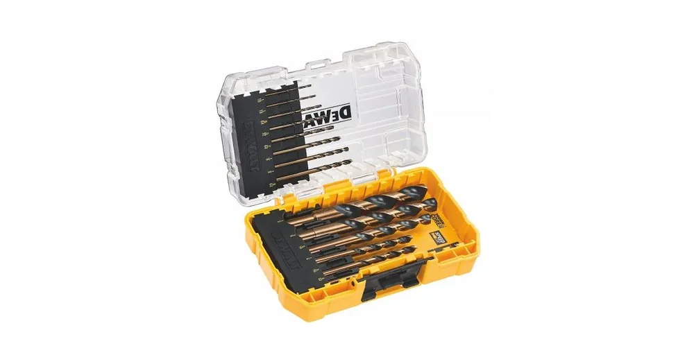 Hoge kwaliteit - DeWalt 14-delige metaalborenset DT70727