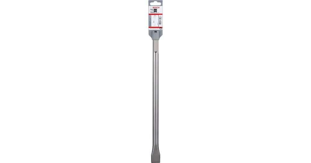 Professionele kwaliteit | BOSCH Platte beitel SDS-max 400 x 25 mm 2608690239