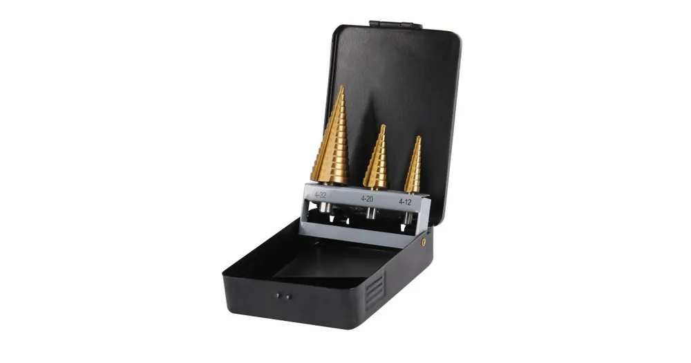 EXTOL CRAFT Stappenboren, set van 3 stuks | Populair