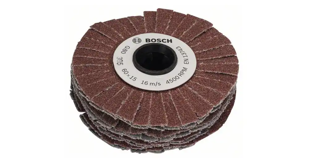 Bosch Schuurrol (flexibel) 1600A00154 | Beperkte voorraad