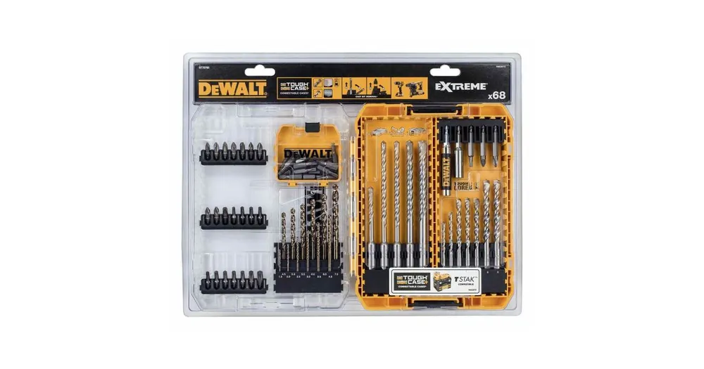 DeWALT SDS plus EXTREME 2 borenset (68-delig) DT70760 | Profiteer nu