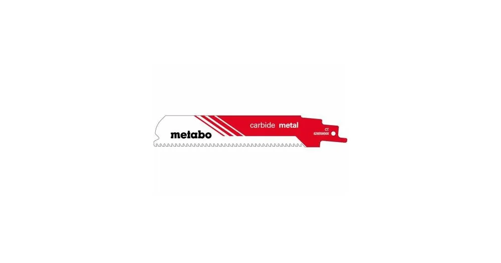 METABO Zaagblad 150x1,25mm CT 626556000 - Actie