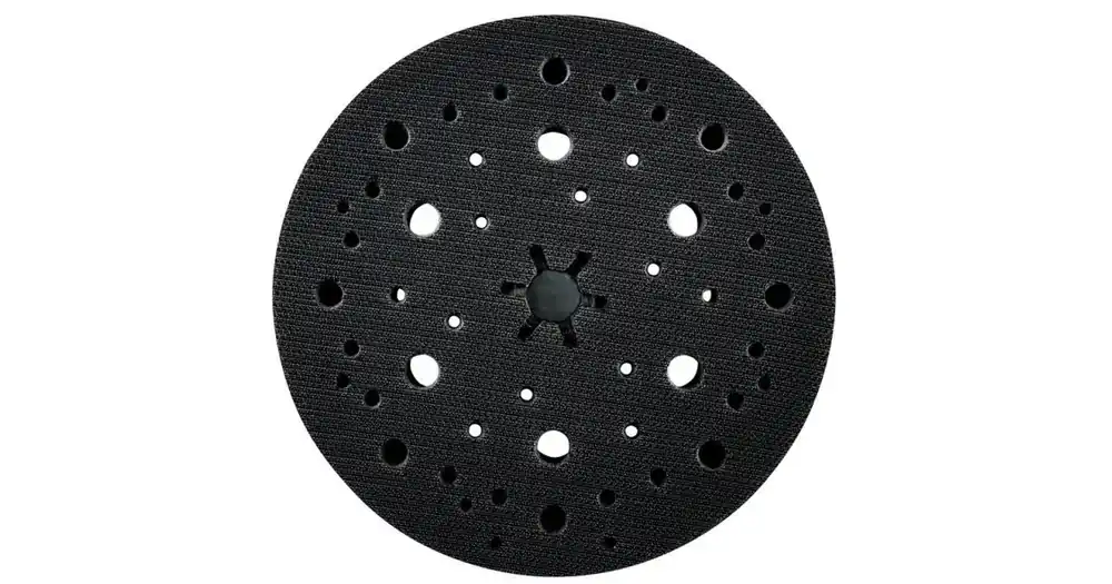 Direct leverbaar | METABO Schuurschijf 150 mm, "multi-hole", medium, SXE 150 BL 630259000