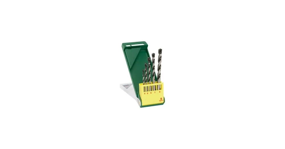 Laatste stuks | BOSCH 5-delige betonborenset 2607019445