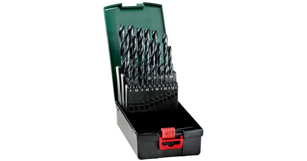 Nieuw | METABO Borenset - HSS (25-delig) 627159000