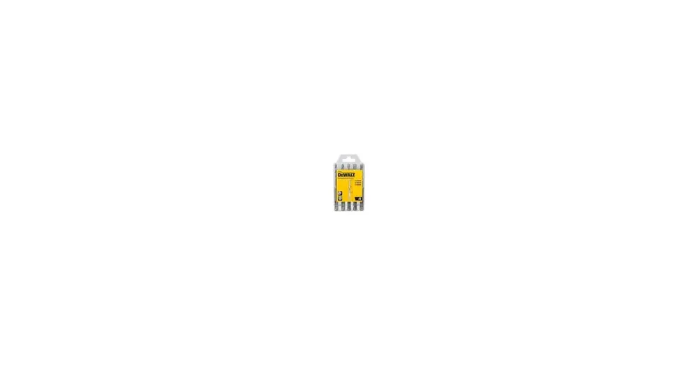 DeWALT SDS PLUS Borenset (5-delig) DT9399 | Trending