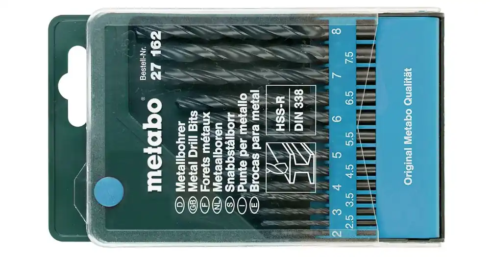 METABO Borenset - HSS (13-delig) 627162000 - Gratis retourneren