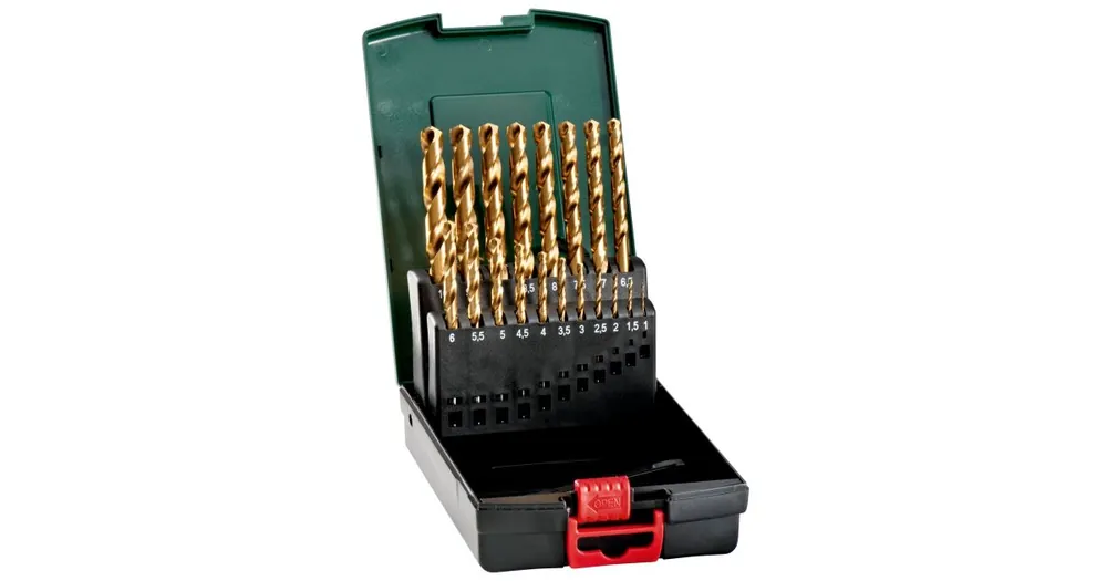 Net binnen - METABO Borenset - HSS-TIN (19-delig) 627173000