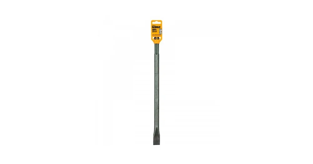 DeWalt Platte Beitel SDS-Max 25x400mm DT60704 - Online bestelbaar