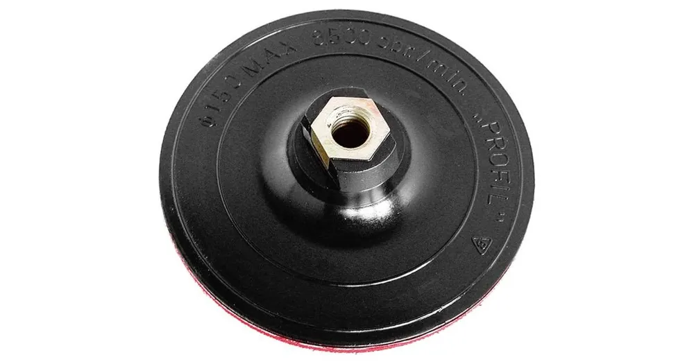 EXTOL Schuurmessenhouder - M14, klittenband, diameter 150 mm 108575 - Veel gekozen