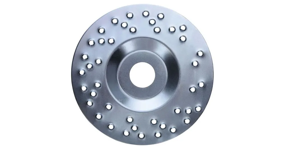 EXTOL Houtschijf, diameter 125 x 1x22,2 mm, extra grof 10801 | Veel voordeel
