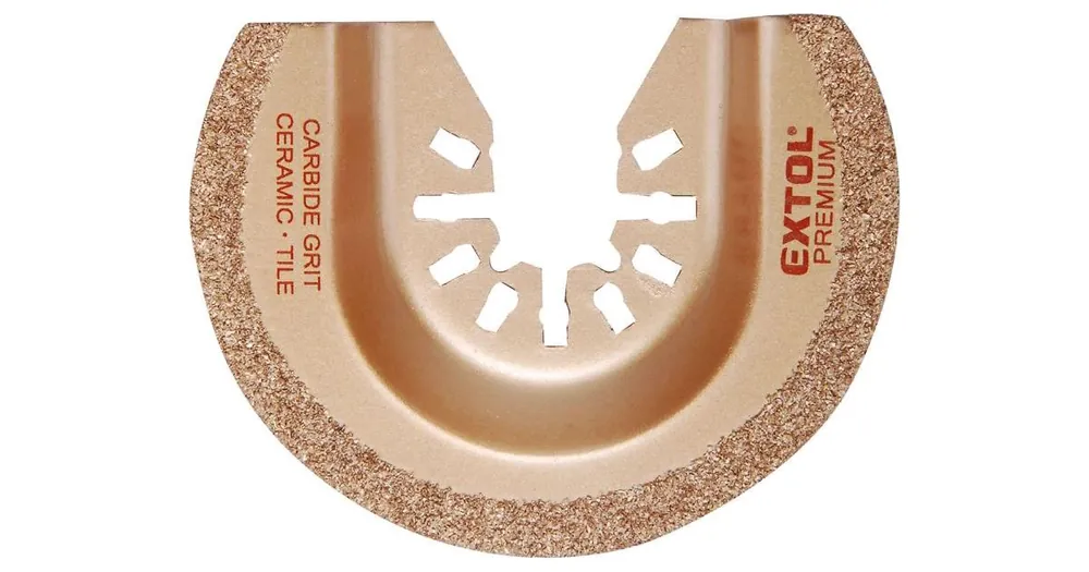 EXTOL segmentschijf, 64 mm, hardmetaal, hardmetaal 8803862 | Laatste kans