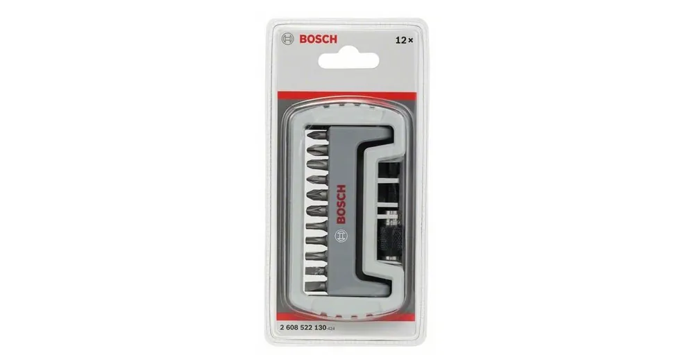 Actie | BOSCH Schroevendraaierbitset (11+1 stuks) 2608522130