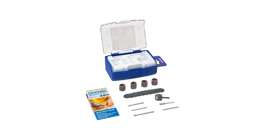 DREMEL Houtbewerkingsaccessoireset 2615C681JA | Direct beschikbaar