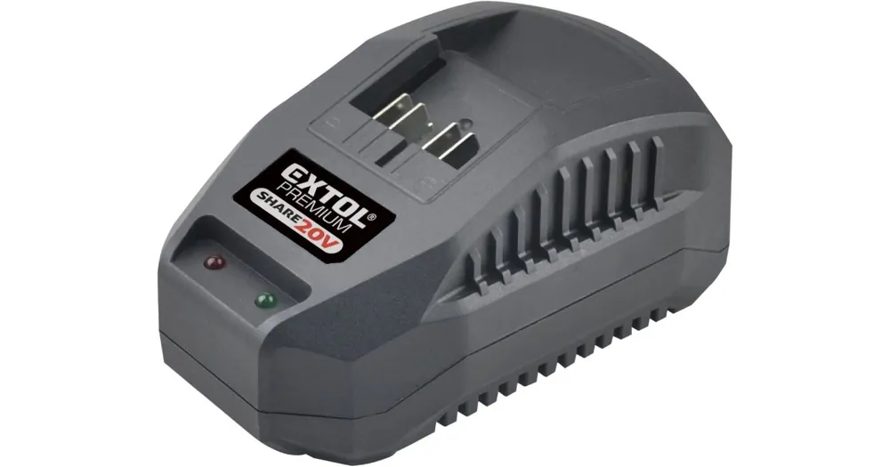 EXTOL PREMIUM lader SHARE20V, 2.4A 8891893 - Veel voordeel