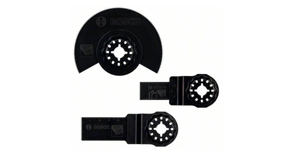 Sale | BOSCH 3-delige set STARLOCK - snijden 2607017323