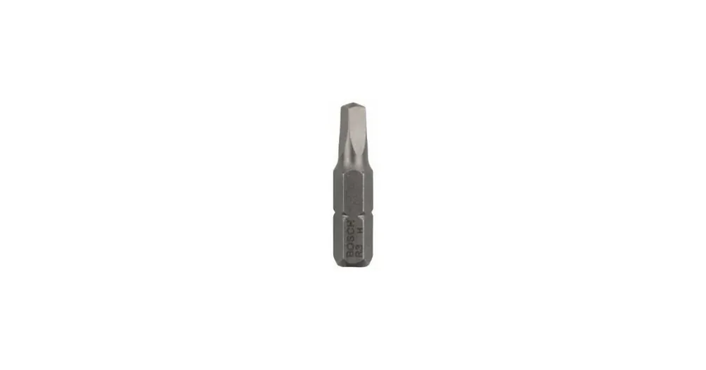 Sale | BOSCH Schroevendraaierbit extra hard Extra-Hart R3, 25 mm (3 stuks) 2608521110