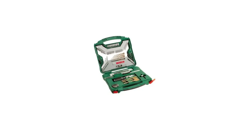 BOSCH 100-delige set X-Line titanium 2607019330 | Premiumkwaliteit