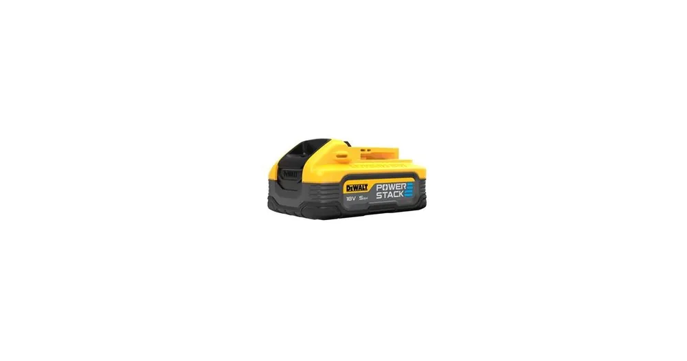 DEWALT Powerstack Li-Ion 18V 5.0Ah DCBP518 | Snelle verzending