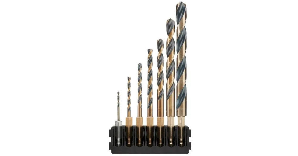 Bespaar nu - DeWalt ijzerboren, 7 stuks DT70831