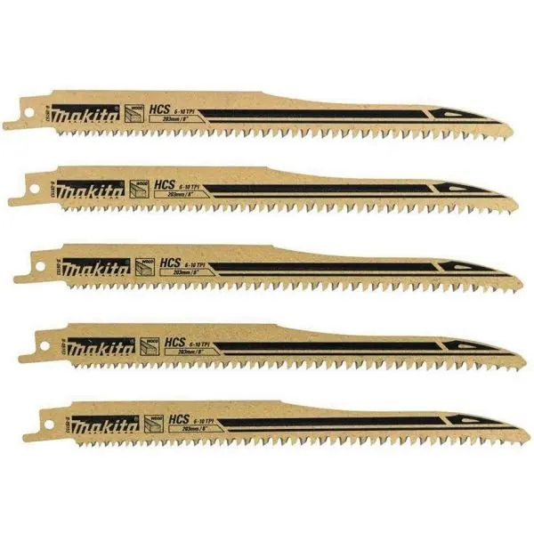 Makita B-05153 reciprozaagblad hout - 5 stuks - Direct kopen