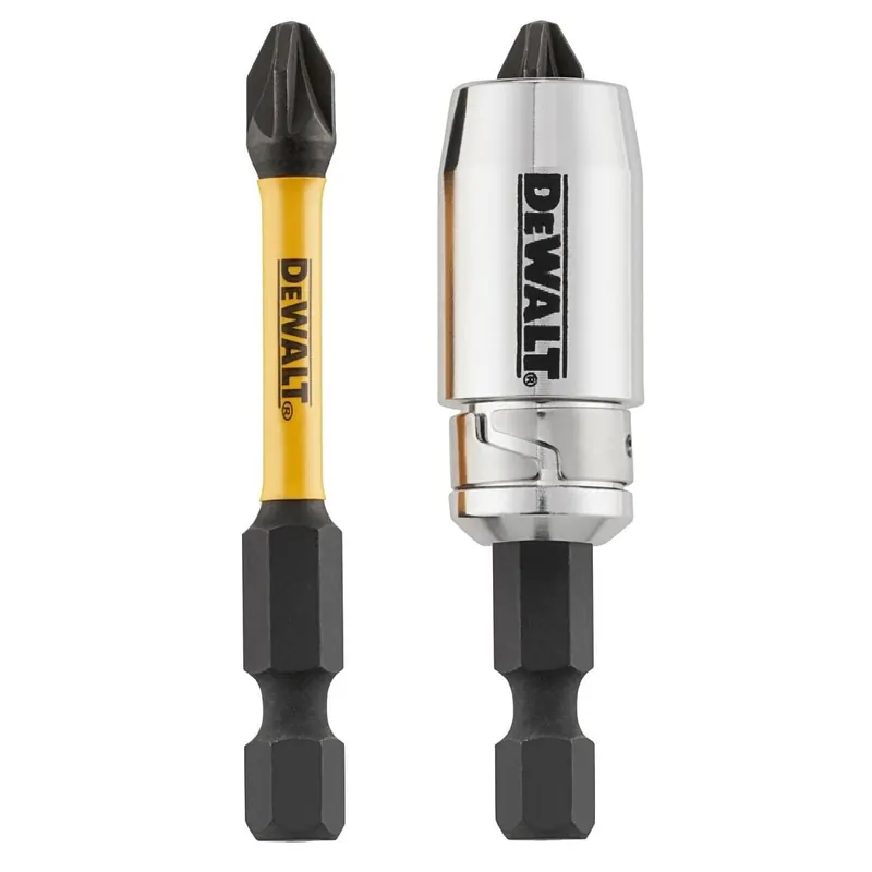 Zeer goed beoordeeld - DeWALT DT70535T PZ2 bitset 3-delig slagschroevendraaier