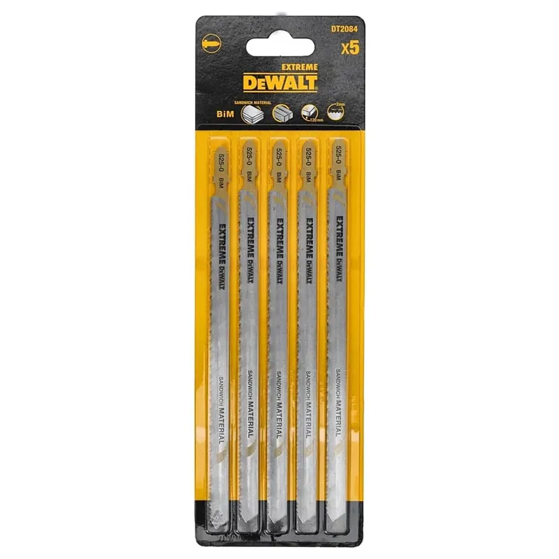 DeWALT DT2084 BIM decoupeerzaagblad 120 mm - 5 stuks | Bestelbaar