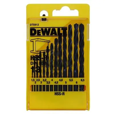 DeWALT DT5912 borenset 13-delig metaal - Eenvoudig retourneren