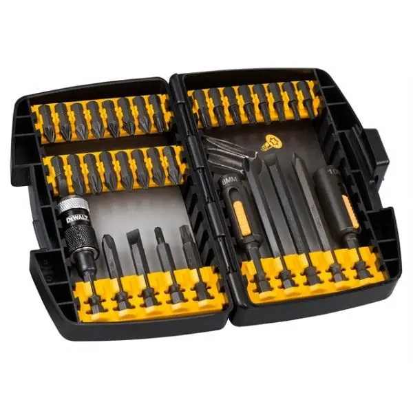 DeWALT DT70515 impact schroefbitset 34-delig slagschroevendraaier - Premiumkwaliteit