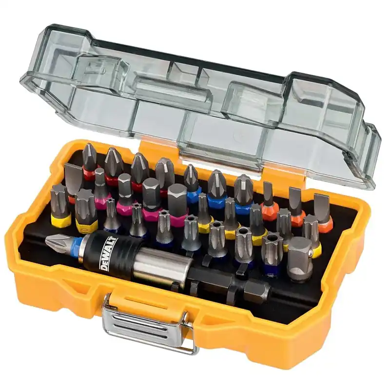 DeWALT DT7969 schroefbitset 32-delig met bitbox - Goed beoordeeld