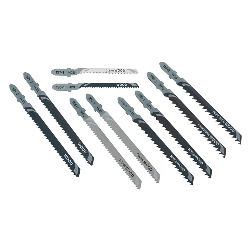 Alleen deze week | DeWALT DT2290 HCS decoupeerzaagbladset 10-delig hout
