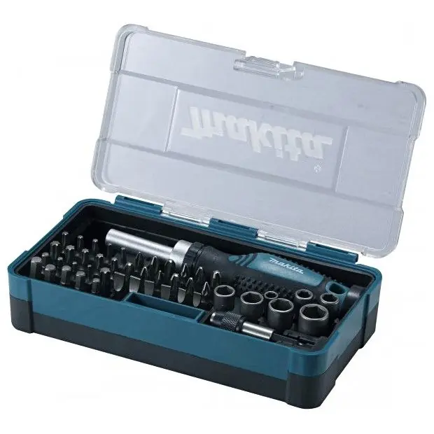 Makita B-36170 doppen- en bitset 47-delig | Klaar voor verzending