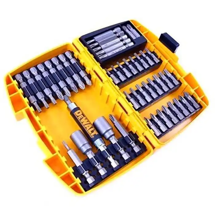 DeWALT DT71572 bitset 45-delig in cassette - Online bestelbaar