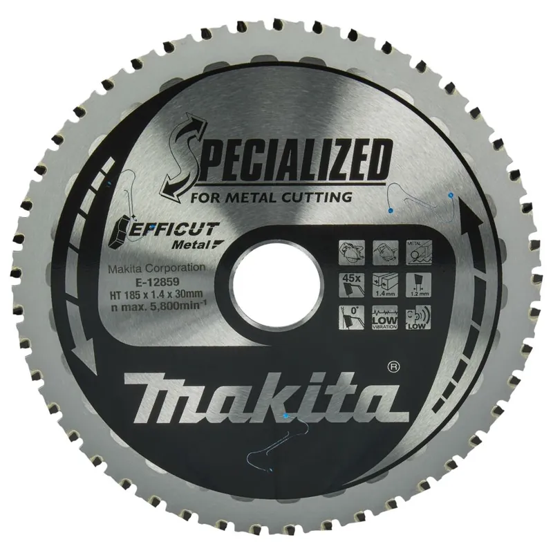 Makita E-12859 Cirkelzaagblad Staal - Meest verkocht