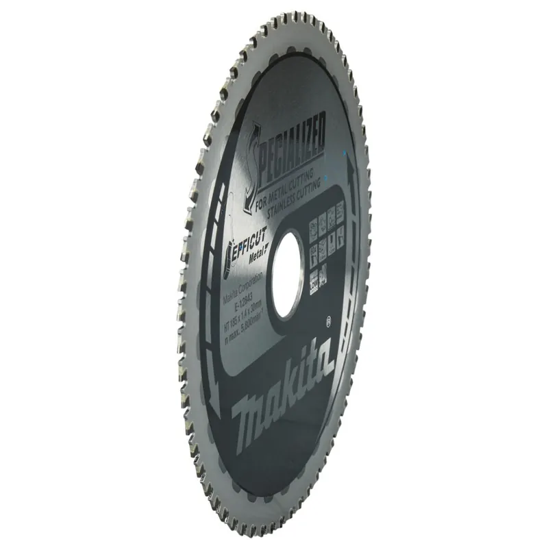 Klaar voor verzending | Makita E-12843 Cirkelzaagblad RVS/Staal