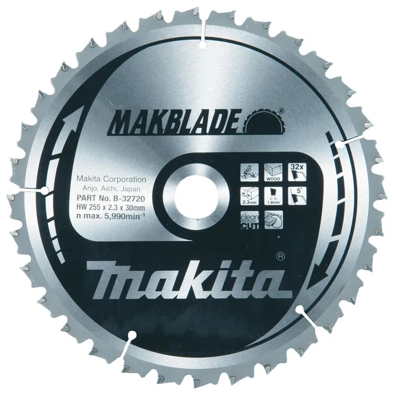 Direct kopen - Makita B-32720 Cirkelzaagblad Hout