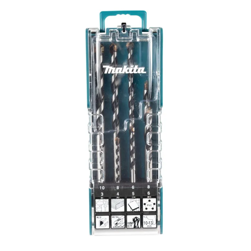Laatste dagen | Makita E-15855 Multiborenset 8-delig