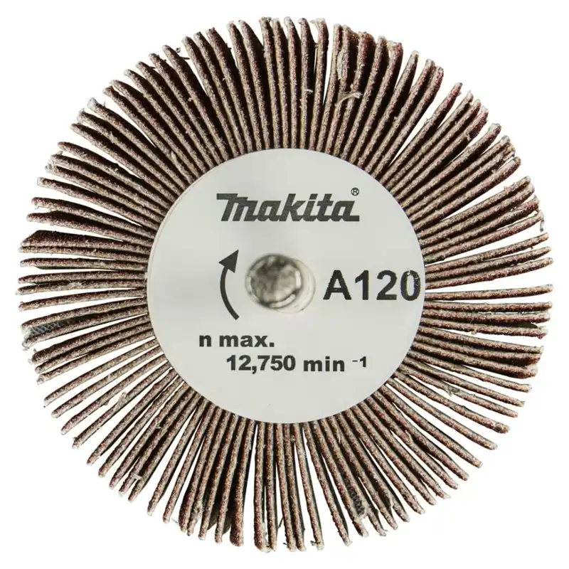 Zolang de voorraad strekt | Makita D-75281 Lamellenschuurrol 60x30mm