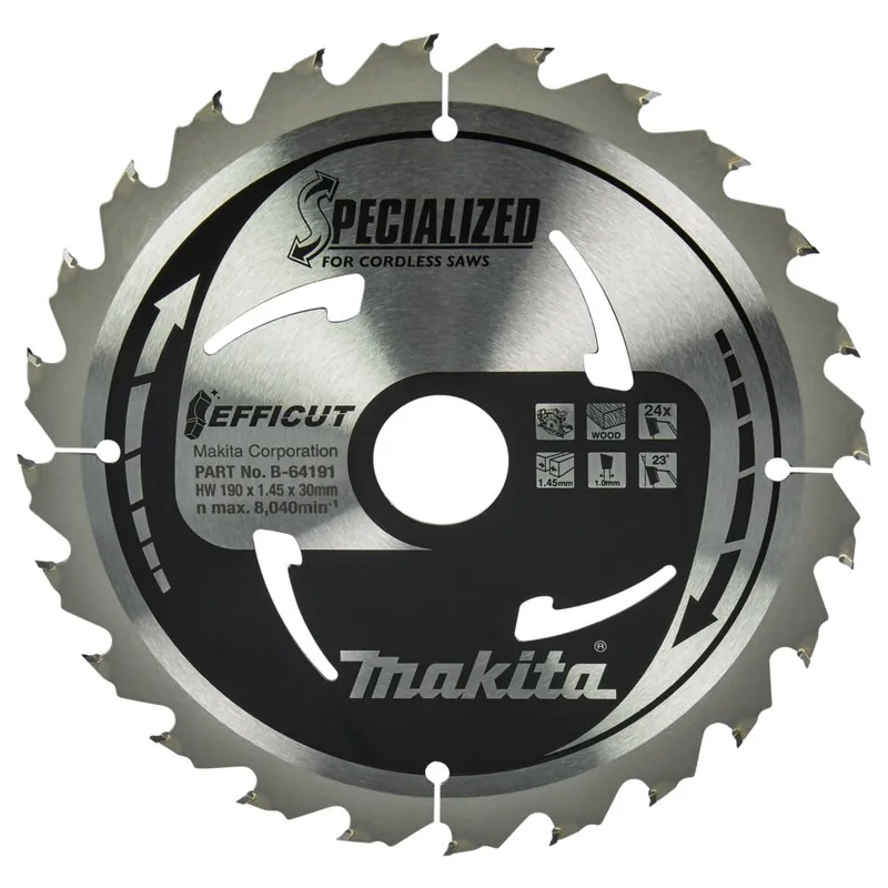 Aanrader - Makita B-64191 Cirkelzaagblad Hout