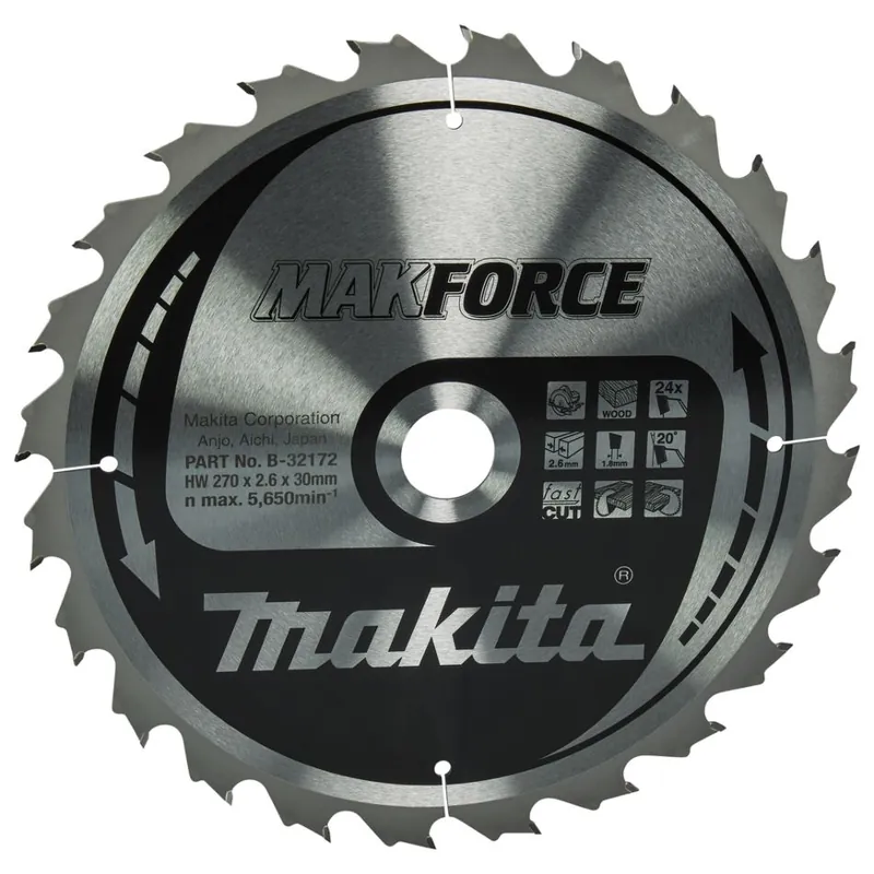 Meest verkocht - Makita B-32172 Cirkelzaagblad Hout