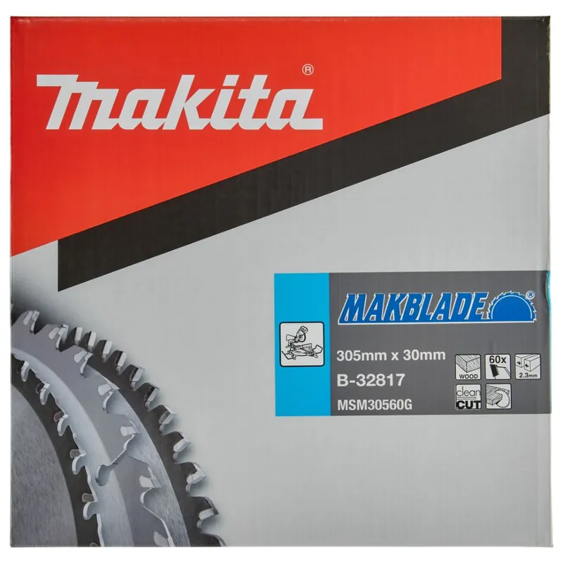 Spoedlevering - Makita B-32817 Afkortzaagblad Hout