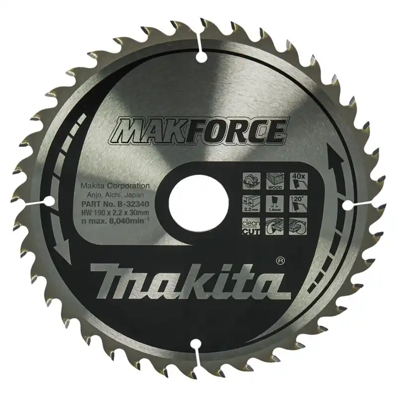 Speciale aanbieding - Makita B-32340 Cirkelzaagblad Hout