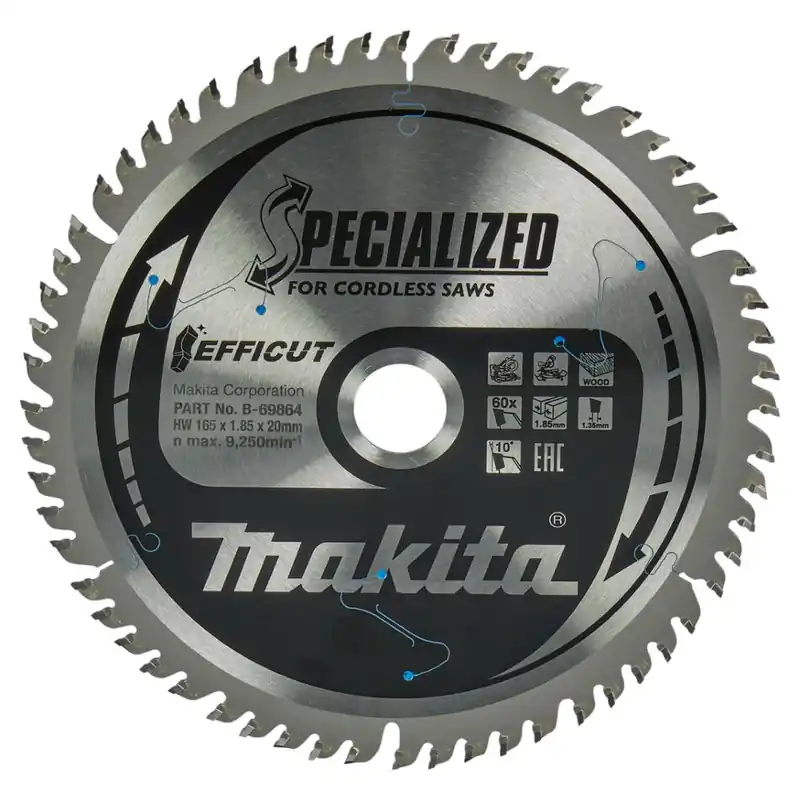 Makita B-69864 Afkortzaagblad Hout | Erg populair