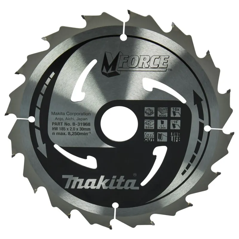 makita B-31968 Cirkelzaagblad Hout | Bespaar nu