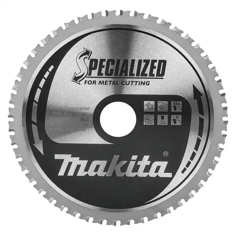 Aanrader - makita B-33451 Cirkelzaagblad Staal