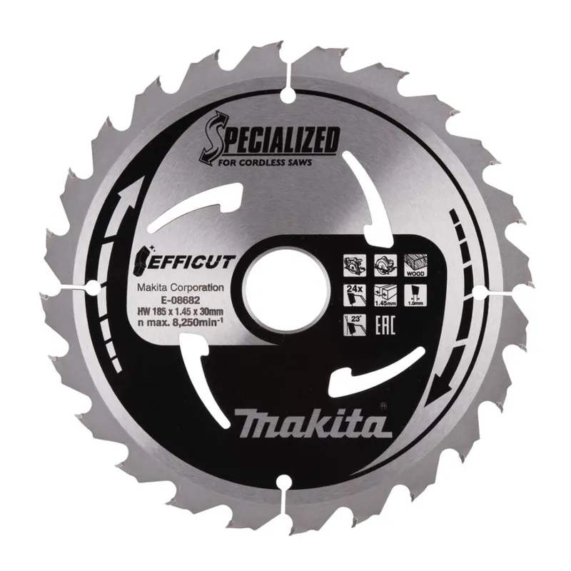 makita E-08682 Cirkelzaagblad Hout - Online kopen