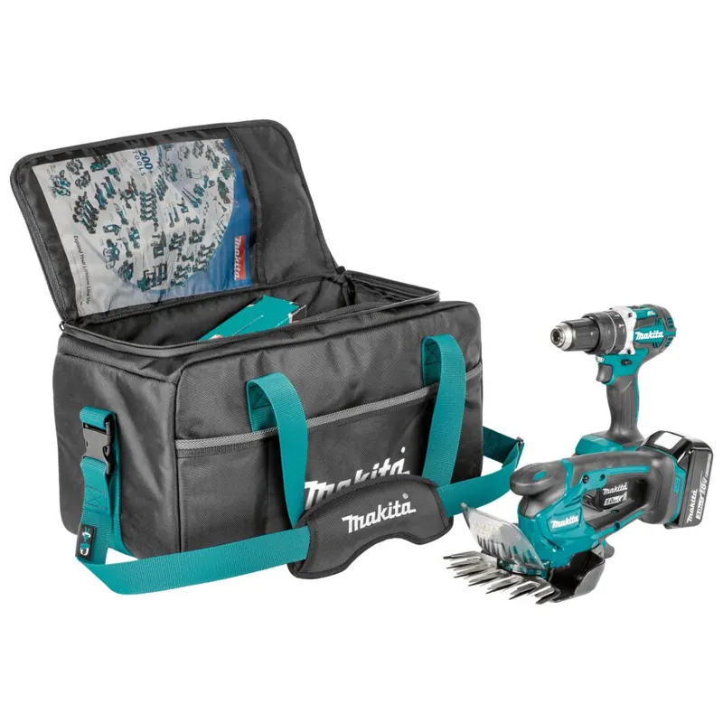 Spoedlevering - makita E-15469 Gereedschapstas combo